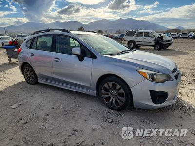 Czwarte zdjęcie samochodu z boku: 2013 SUBARU IMPREZA SPORT PREMIUM VIN:JF1GPAL66DH806860 - miniatura