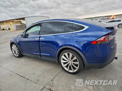 Drugie zdjęcie samochodu z przodu: 2016 TESLA MODEL X VIN:5YJXCBE20GF004654 - miniatura