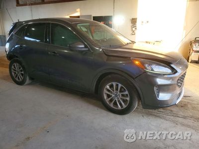 Czwarte zdjęcie samochodu z boku: 2020 FORD ESCAPE SE VIN:1FMCU0G66LUA39454 - miniatura