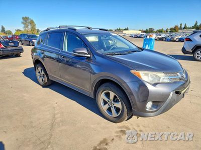 Czwarte zdjęcie samochodu z boku: 2015 TOYOTA RAV4 XLE VIN:JTMRFREV2FD168173 - miniatura