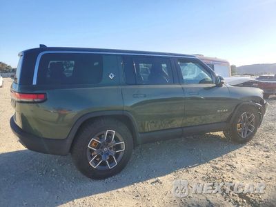 Trzecie zdjęcie samochodu z tyłu: 2023 RIVIAN R1S ADVENTURE VIN:7PDSGABAXPN019239 - miniatura