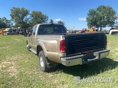 Trzecie zdjęcie samochodu z tyłu: 2001 FORD F350 SUPER DUTY VIN:1FTWX32F91ED71932 - miniatura