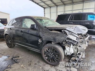 Czwarte zdjęcie samochodu z boku: 2026 MITSUBISHI OUTLANDER SPORT S/SE VIN:JA4ARUAU5TU011540 - miniatura