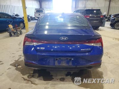 Zdjęcie 6 z 13 samochodu: 2022 HYUNDAI ELANTRA BLUE VIN:KMHLM4AJ0NU027792 - miniatura