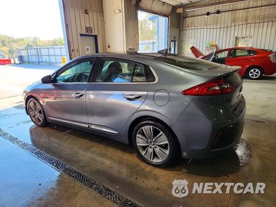 Drugie zdjęcie samochodu z przodu: 2017 HYUNDAI IONIQ LIMITED VIN:KMHC85LC4HU039831 - miniatura