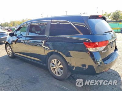 Drugie zdjęcie samochodu z przodu: 2016 HONDA ODYSSEY EXL VIN:5FNRL5H68GB040679 - miniatura