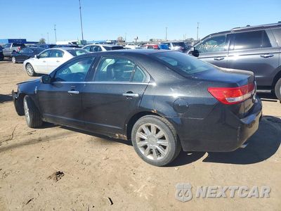 Drugie zdjęcie samochodu z przodu: 2012 LINCOLN MKZ VIN:3LNHL2GC2CR834986 - miniatura
