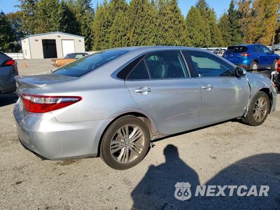 Trzecie zdjęcie samochodu z tyłu: 2016 TOYOTA CAMRY SE VIN:4T1BF1FK4GU122087 - miniatura