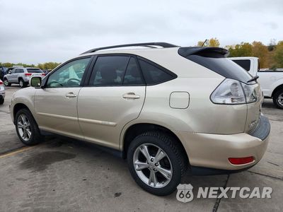 Drugie zdjęcie samochodu z przodu: 2007 LEXUS RX 400H VIN:JTJHW31U372027807 - miniatura