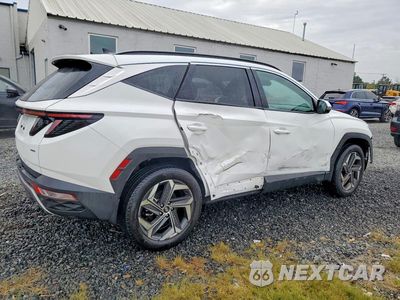 Trzecie zdjęcie samochodu z tyłu: 2024 HYUNDAI TUCSON LIMITED VIN:5NMJECDE2RH371395 - miniatura