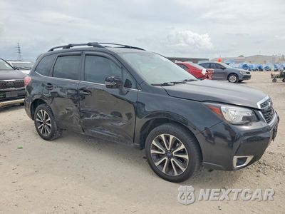 Czwarte zdjęcie samochodu z boku: 2018 SUBARU FORESTER 2.0XT TOURING VIN:JF2SJGWC0JH411743 - miniatura