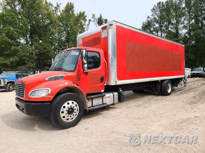 2018 FREIGHTLINER BUSINESS CLASS M2 BOX TRUCK 1FVACWFB8JHJP2632 - główne zdjęcie licytacji z USA - miniatura