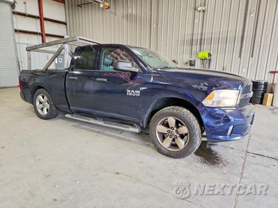 Czwarte zdjęcie samochodu z boku: 2013 RAM 1500 ST VIN:1C6RR7FT5DS702517 - miniatura