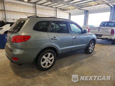 Trzecie zdjęcie samochodu z tyłu: 2009 HYUNDAI SANTA FE SE VIN:5NMSH73E49H325863 - miniatura