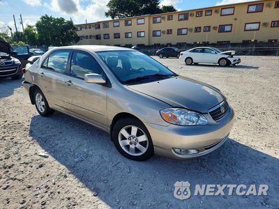 Czwarte zdjęcie samochodu z boku: 2006 TOYOTA COROLLA LE VIN:1NXBR30E96Z743443 - miniatura