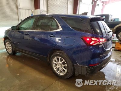 Drugie zdjęcie samochodu z przodu: 2022 CHEVROLET EQUINOX LT VIN:3GNAXUEVXNL295749 - miniatura