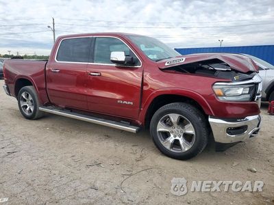 Czwarte zdjęcie samochodu z boku: 2021 RAM 1500 LARAMIE VIN:1C6SRFJT9MN558035 - miniatura