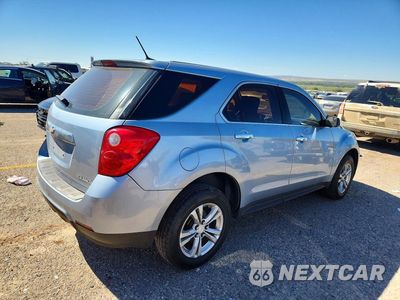 Trzecie zdjęcie samochodu z tyłu: 2014 CHEVROLET EQUINOX LS VIN:2GNFLEEK7E6139895 - miniatura