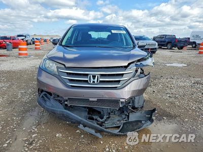 Piąte zdjęcie samochodu w środku: 2014 HONDA CR-V LX VIN:3CZRM3H34EG705697 - miniatura