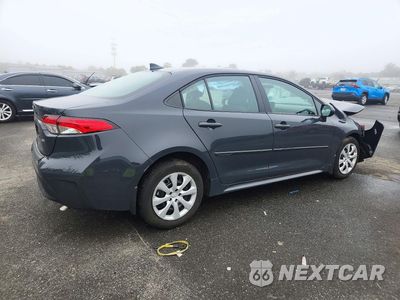 Trzecie zdjęcie samochodu z tyłu: 2024 TOYOTA COROLLA LE VIN:5YFB4MDE9RP080881 - miniatura