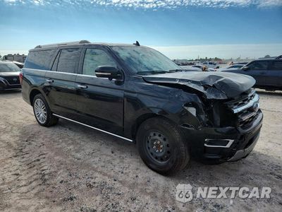 Czwarte zdjęcie samochodu z boku: 2024 FORD EXPEDITION MAX LIMITED VIN:1FMJK1K80REA49878 - miniatura