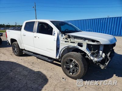 Czwarte zdjęcie samochodu z boku: 2021 CHEVROLET COLORADO LT VIN:1GCGTCEN9M1145047 - miniatura