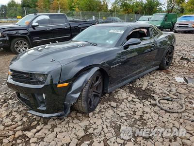 2012 CHEVROLET CAMARO ZL1 2G1FS1EPXC9801165 - główne zdjęcie licytacji z USA - miniatura
