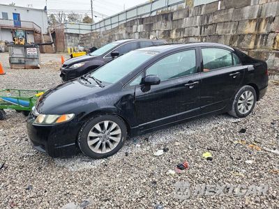 2010 HONDA CIVIC EX 19XFA1F80AE007128 - główne zdjęcie licytacji z USA - miniatura