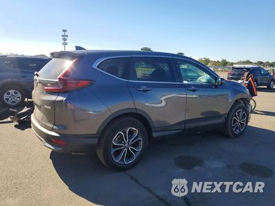 Trzecie zdjęcie samochodu z tyłu: 2021 HONDA CR-V EX VIN:2HKRW2H57MH659820 - miniatura