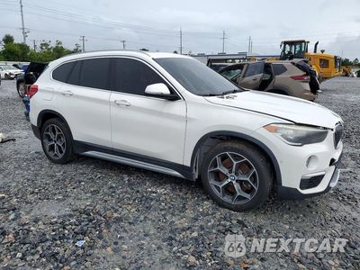 Czwarte zdjęcie samochodu z boku: 2018 BMW X1 XDRIVE28I VIN:WBXHT3C36J5L30802 - miniatura