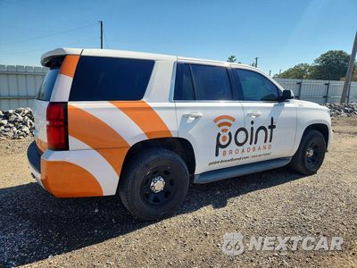 Trzecie zdjęcie samochodu z tyłu: 2015 CHEVROLET TAHOE POLICE VIN:1GNLC2EC3FR246202 - miniatura