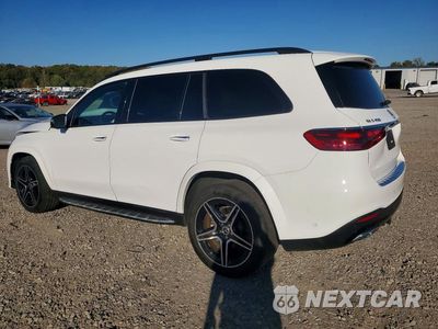 Drugie zdjęcie samochodu z przodu: 2024 MERCEDES-BENZ GLS 450 4MATIC VIN:4JGFF5KE7RB092994 - miniatura