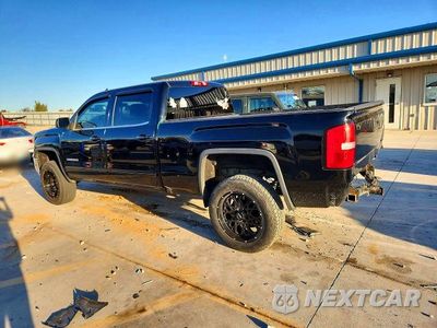 Drugie zdjęcie samochodu z przodu: 2017 GMC SIERRA K1500 SLE VIN:3GTU2MEC0HG510796 - miniatura