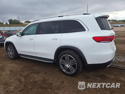 Drugie zdjęcie samochodu z przodu: 2022 MERCEDES-BENZ GLS 450 4MATIC VIN:4JGFF5KE6NA626597 - miniatura