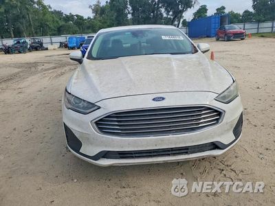 Piąte zdjęcie samochodu w środku: 2019 FORD FUSION SE VIN:3FA6P0HD1KR229583 - miniatura