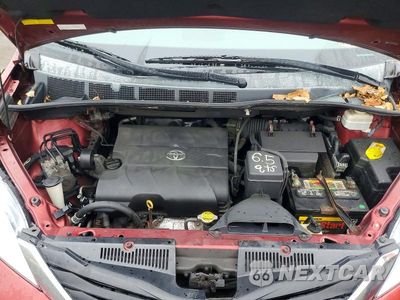 Zdjęcie 12 z 13 samochodu: 2011 TOYOTA SIENNA LE VIN:5TDJK3DC0BS027073 - miniatura