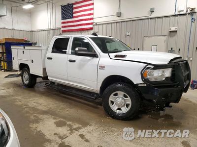 Czwarte zdjęcie samochodu z boku: 2022 RAM 2500 TRADESMAN VIN:3C7WR5HJ7NG148906 - miniatura