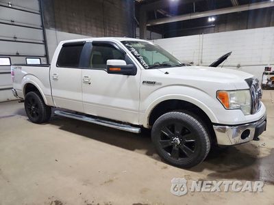 Czwarte zdjęcie samochodu z boku: 2010 FORD F150 SUPERCREW VIN:1FTFW1EV3AKE80415 - miniatura