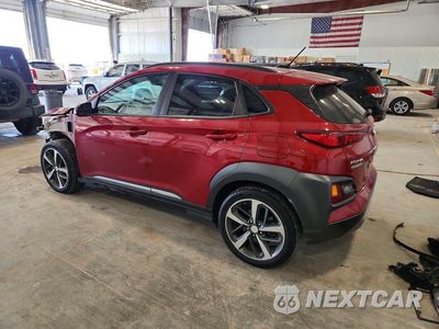 Drugie zdjęcie samochodu z przodu: 2018 HYUNDAI KONA LIMITED VIN:KM8K3CA5XJU066119 - miniatura