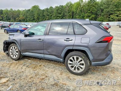 Drugie zdjęcie samochodu z przodu: 2019 TOYOTA RAV4 LIMITED VIN:2T3Y1RFV8KW048870 - miniatura