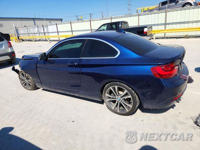 Drugie zdjęcie samochodu z przodu: 2015 BMW 228 I VIN:WBA1F5C52FV256852 - miniatura