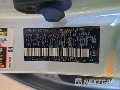 Zdjęcie 12 z 12 samochodu: 2018 TOYOTA COROLLA XSE VIN:2T1BURHE0JC032455 - miniatura