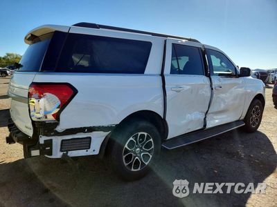 Trzecie zdjęcie samochodu z tyłu: 2022 FORD EXPEDITION MAX XLT VIN:1FMJK1JT4NEA65761 - miniatura