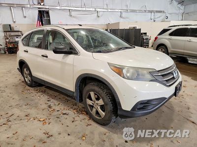 Czwarte zdjęcie samochodu z boku: 2014 HONDA CR-V LX VIN:5J6RM4H38EL036200 - miniatura