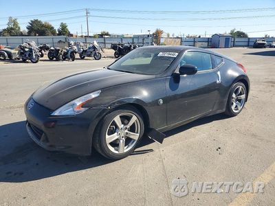 2009 NISSAN 370Z BASE JN1AZ44EX9M404729 - główne zdjęcie licytacji z USA - miniatura