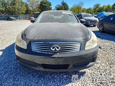 Piąte zdjęcie samochodu w środku: 2008 INFINITI G35 X VIN:JNKBV61F28M261620 - miniatura