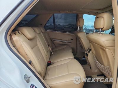 Zdjęcie 10 z 12 samochodu: 2010 MERCEDES-BENZ ML 350 4MATIC VIN:4JGBB8GB0AA571780 - miniatura