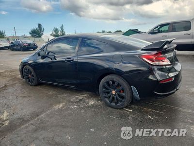 Drugie zdjęcie samochodu z przodu: 2014 HONDA CIVIC EXL VIN:2HGFG3B05EH506089 - miniatura