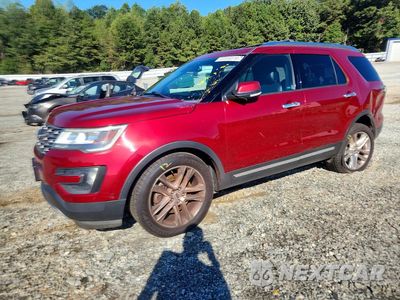 2016 FORD EXPLORER LIMITED 1FM5K7F89GGB01413 - główne zdjęcie licytacji z USA - miniatura