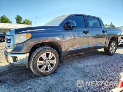 2016 TOYOTA TUNDRA CREWMAX SR5 5TFEM5F18GX097151 - główne zdjęcie licytacji z USA - miniatura